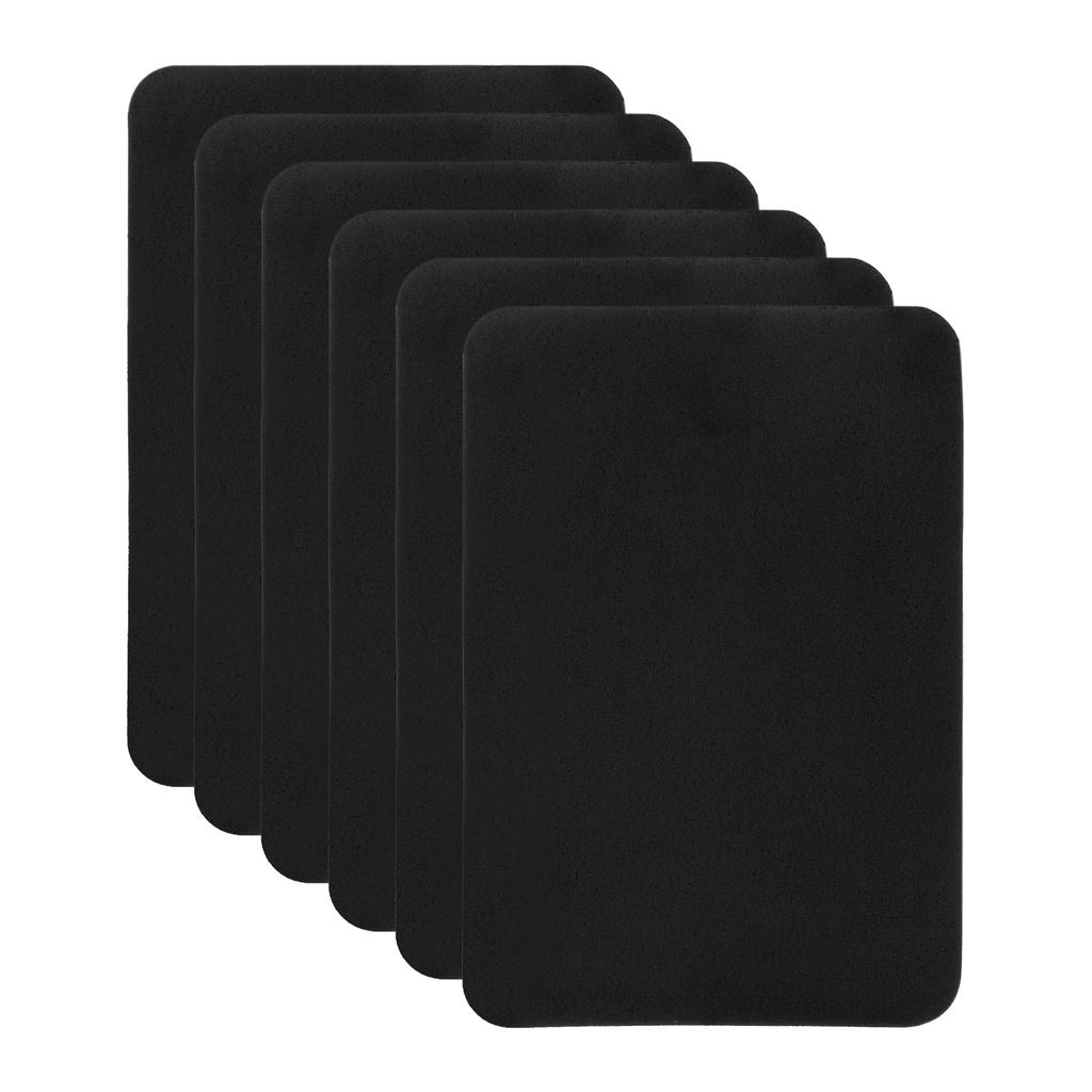 6 Pcs Repair Patches Self Adhesive Fabric Patches Sofa Fabric Repair Patch for Furniture Sofa Repair Clothes Repair