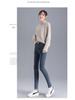 Jeans Skinny Elasticizzati a Vita Alta in Morbido Peluche per Donna – Pantaloni a Sigaretta Invernale Ispessiti Slim Fit