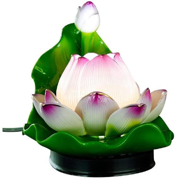 

1 шт. 14,5 см Светодиодная лампа Лотос Будда Цветная лампа Бытовая Для поклонения Буддийские принадлежности