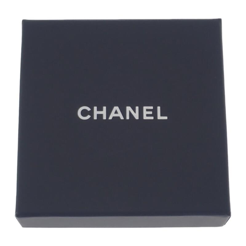 Chanel ABB011 Brooch Gold Metal Women