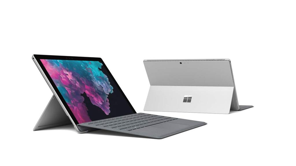 Microsoft Surface Pro 6 Pro 6 Core 128GB 8GB Office Home Business 2019 Cover [Surface Laptop] 12.3-inch, i5, RAM, RAM, & (Type Included, Platinum) -