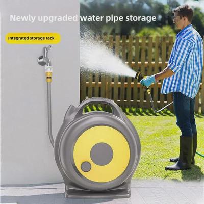 Multifunctional Garden Hose with Water Gun - Perfect for Watering, Car Washing, and More