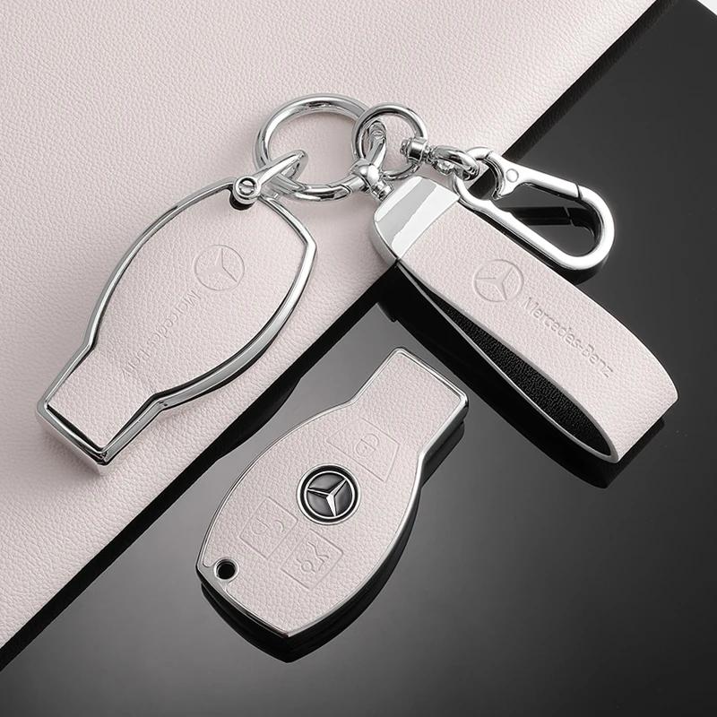 GLC GLB TPU Car Smart Remote Key Case Cover Shell For Mercedes Benz A B C E R Class GLS GLA GLK GLC CLS CLA AMG W204 W205 W212