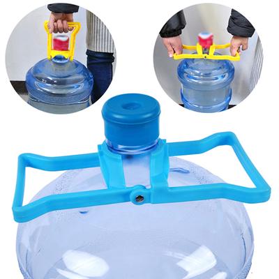 Ergonomic Double Pail Handle for Easy Water Bottle Lifting