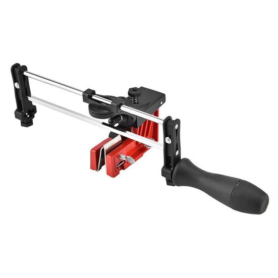 Chain Saw Sharpener Precise Smooth Filing Metal Mounted Sharpening File Tool for Woodworking
