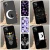 Witches Cat Moon Case For Samsung Galaxy S24 Ultra S21 S22 S23 S25 Ultra S9 S10 Plus S20 FE S25 FE Back Cover