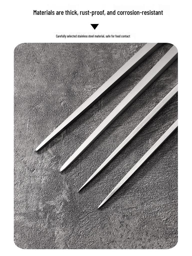 Stainless Steel Barbecue & Carving Fork for Meat and Steak