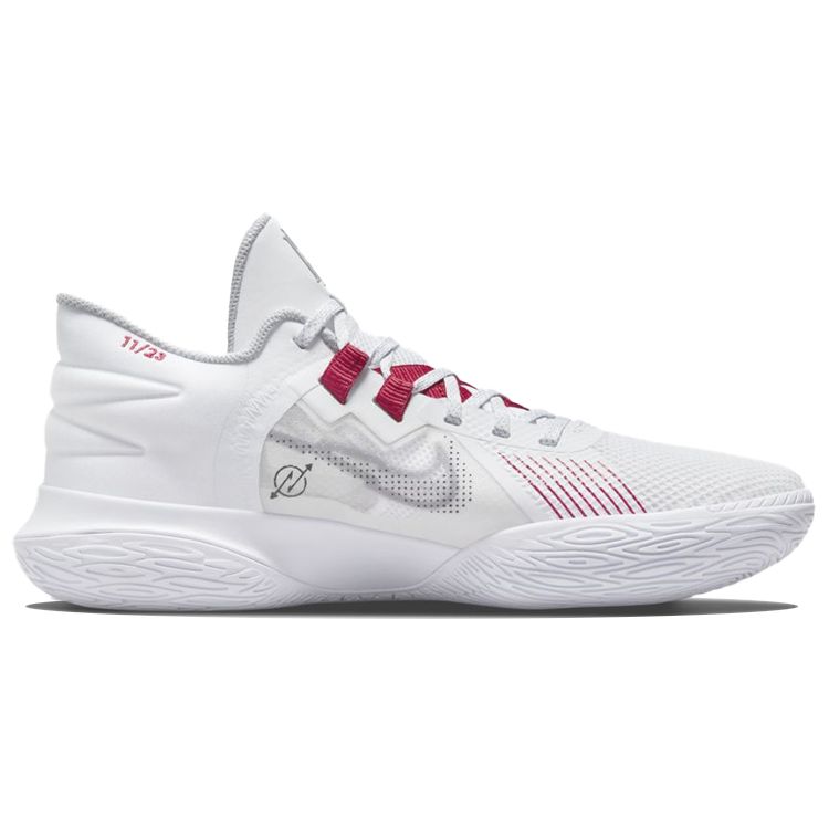 Nike Kyrie Flytrap 5 White University Red Men Sneakers Black Wolf-Grey CZ4100-100