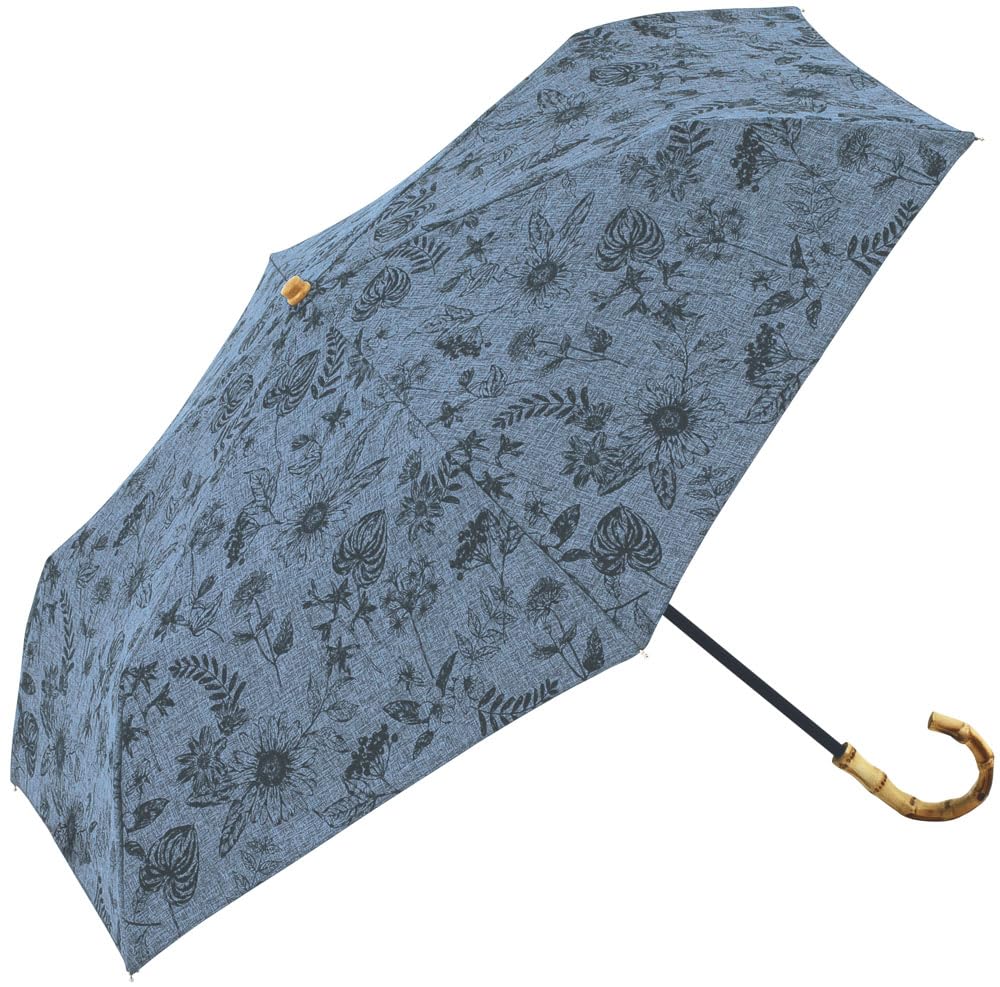 Because Folding Umbrella Botanical Print Tote Bag Mini NV B-094217