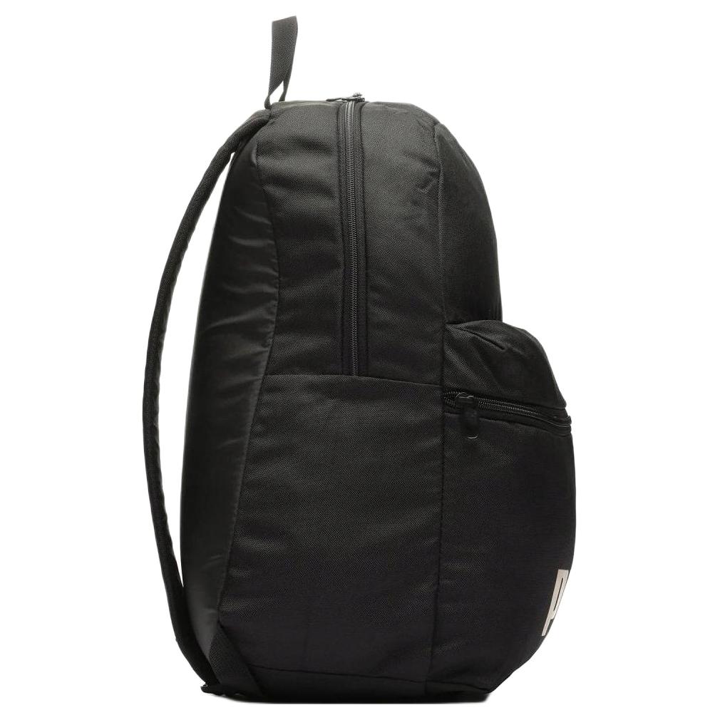 New PUMA Fabric Backpack Unisex Black Gold 075487-49