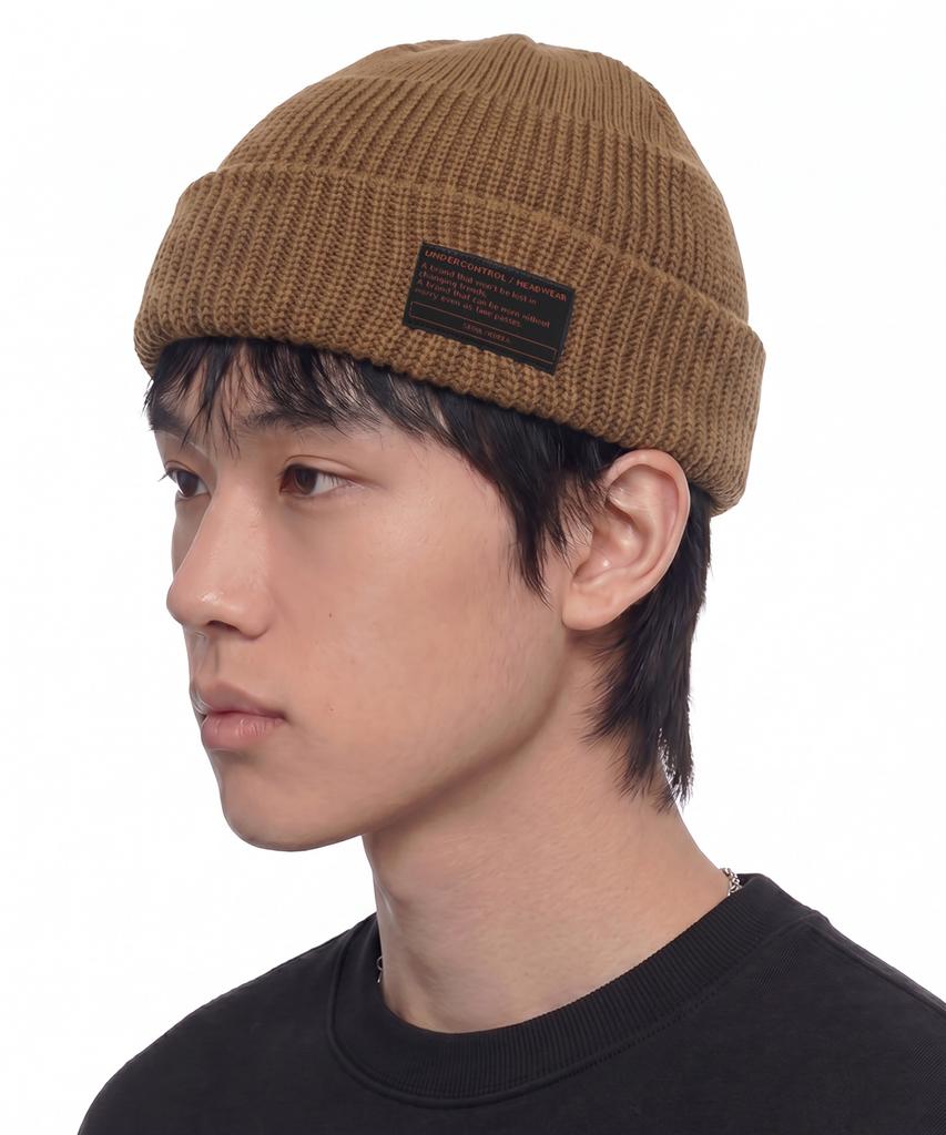 Eondeokeonteulol Winter Short Beanie Beanie / Monk Fit / Combat / Desert