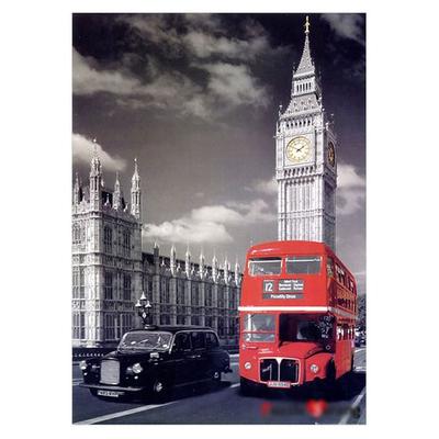Puzzle Life London In Bus Picture Puzzle 21, Korean Popular Puzzles