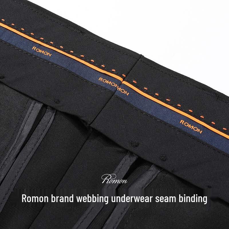ROMON Men's Comfortable Business Suit Pants ZBW66X30199