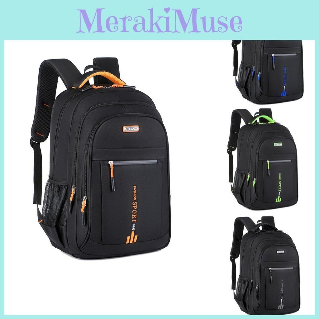 Business Large Backpack Capacity Leisure Computer Bag Stylish Travel Schoolbag