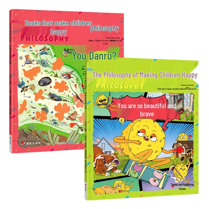 Children s Philosophy & Resilience 2-Book Set
