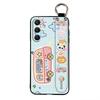 Wristband Cartoon Phone Case For Samsung Galaxy A16 5G/SM-166P/E Dirt-resistant Anti-knock Fashion Design Back Cover