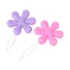 20pcs/box Flower Shape Wire Loop Needle Threaders for Cross Stitch Embroidery Sewing Needlework Thread Guide