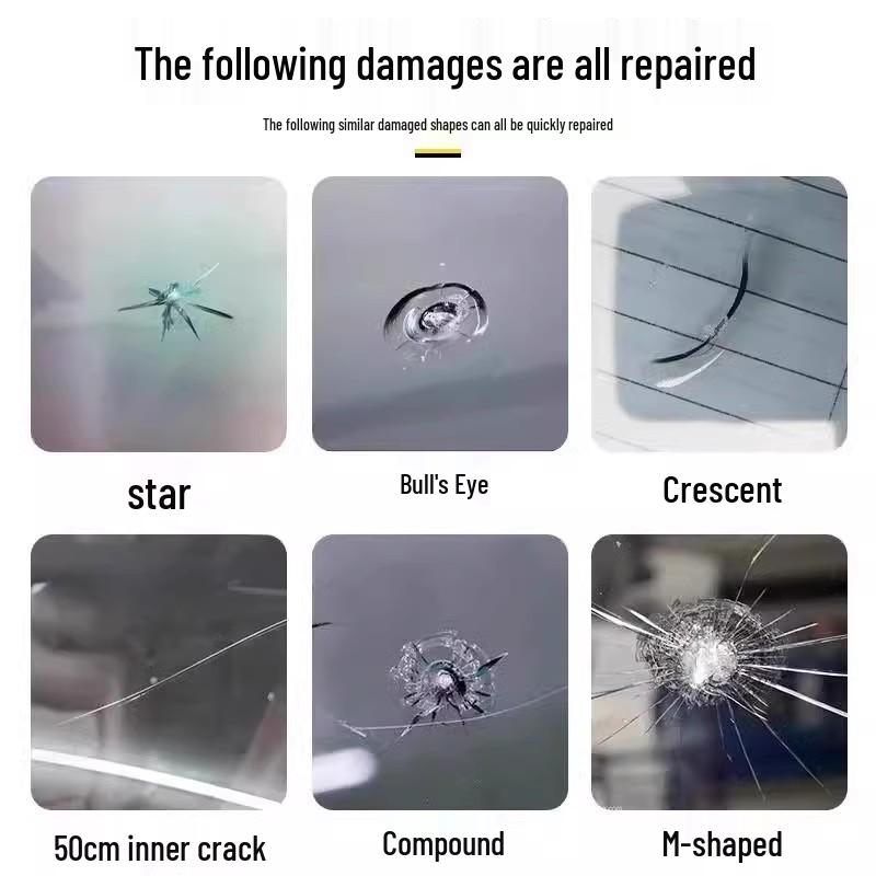 Neuling-Spezial: Kostenloser Versand - Glasreparaturflüssigkeit für Fenster, Spiegel und Aquarien