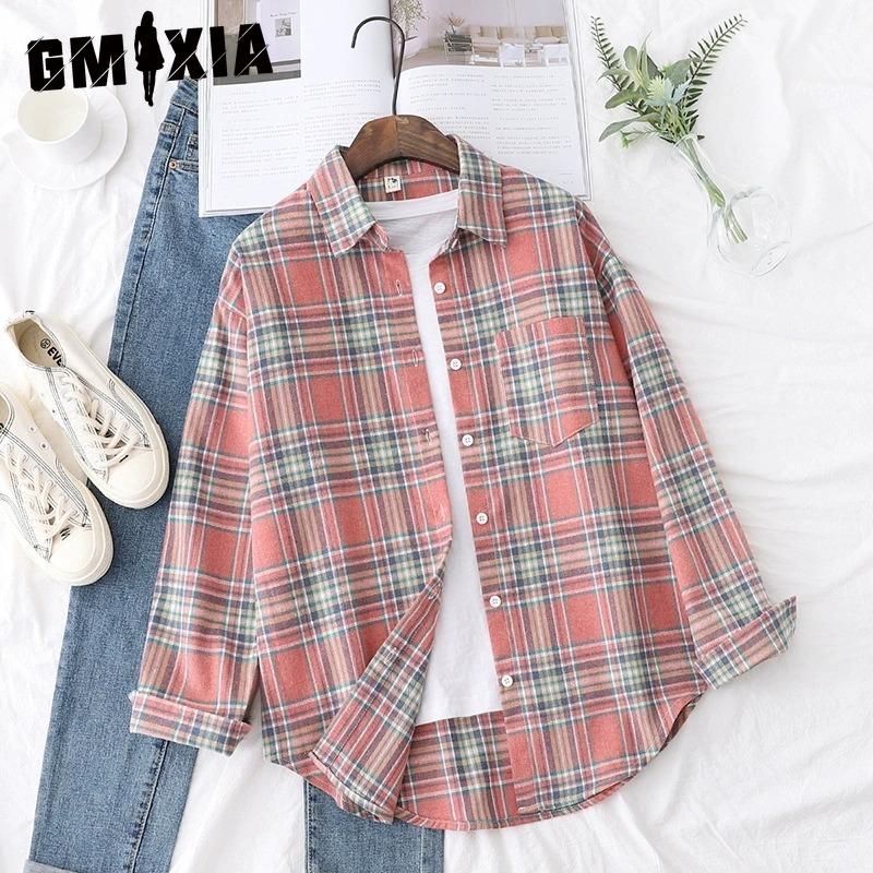 

Жіночі модні повсякденні повсякденні блузки та сорочки з довгим рукавом у формі поло S рожевий