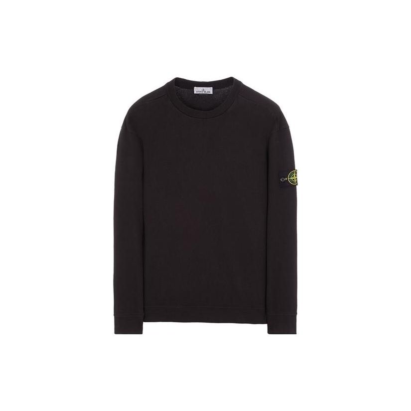 

Stone Island Ss23 Solid Color Crew Neck Pullover Casual Sweatshirt Men sweatshirt Dark-Blue 101563750-A0020 XL