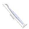 High Precision False Eyelash Tweezers Metal Lashes Extension Tweezer  Miniature Scene Stickers