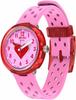 SWatch [flick Flack] Montre pour enfants Fizz In pInk Fizz In pInk Fcnp004 Filles pInk pInk