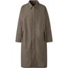 U Series FW25 Single-Breasted Design Zipper Closure Long Fashion Casual Trench Coat Men Outerwear 479417-34