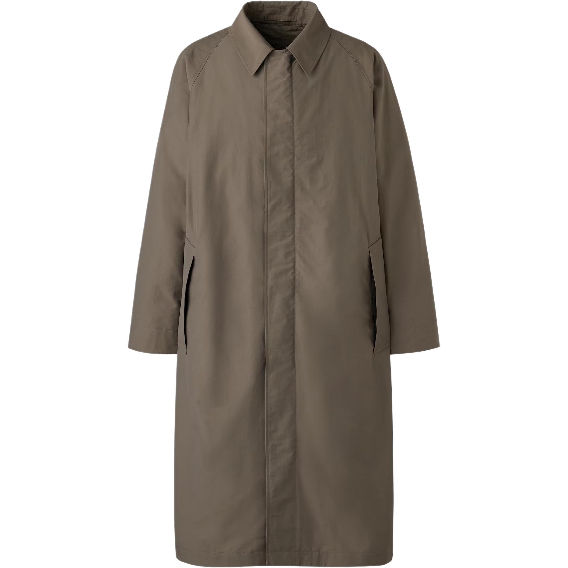 Uniqlo U sērija FW25 Vienas pogas