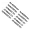 10PCS Impact Resistance Phillips Screwdriver Bit for Makita For Electric Driver Power Tools