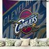 Cleveland Cavaliers Logo Wall Tapestry Aesthetic Wall Hanging Printed Fabric Blanket Decorative Tapestries for Bedroom Living Room Home Decor