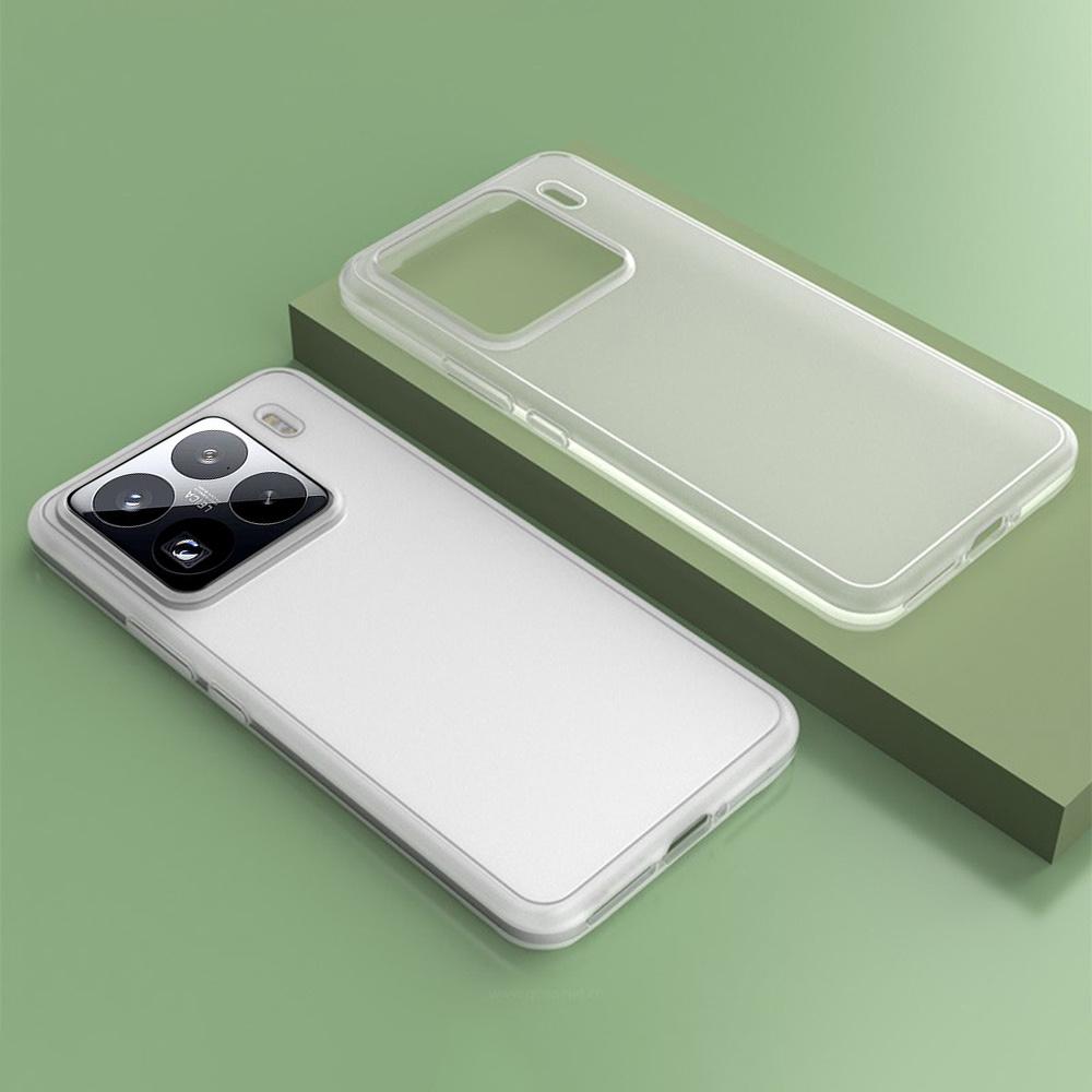 

Q.COO For Xiaomi 15 Pro Case Drop Protection TPU Protective Phone Back Cover Transparent