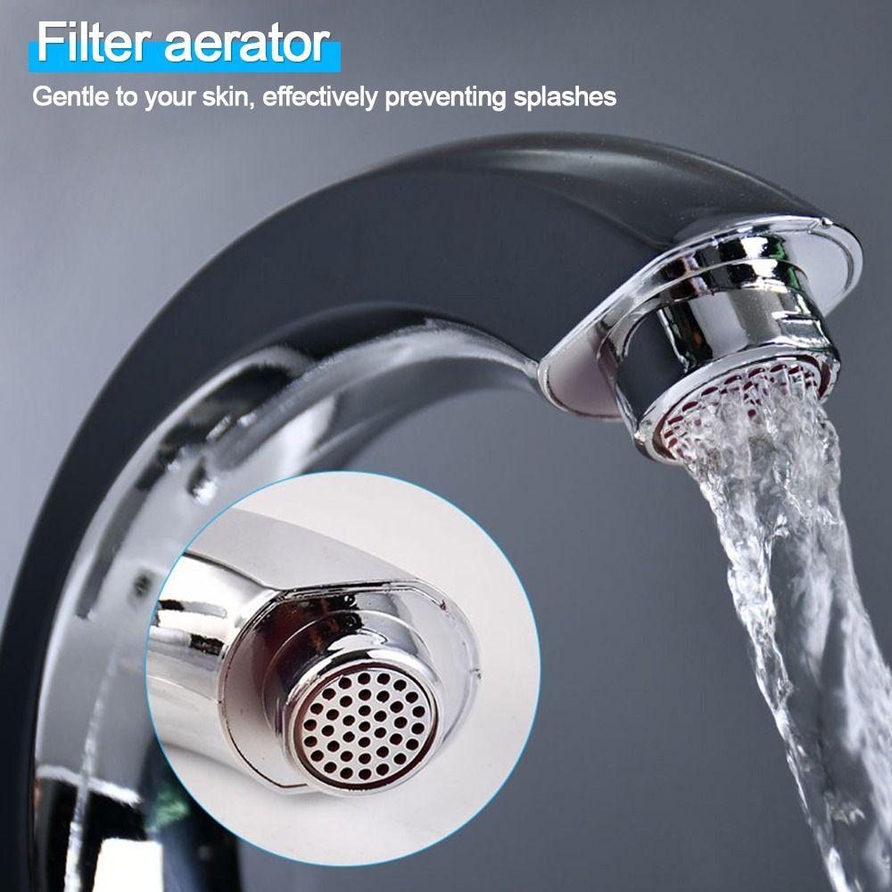 Jednouchwytowa bateria umywalkowa szybkie otwieranie kran do umywalki trwały kran mieszający do umywalki