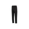 adidas Casual Straight-Leg Woven Sports Pants Men Bottoms Black HM1995