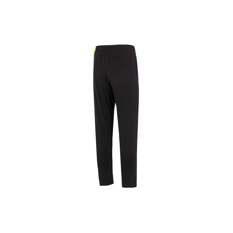 adidas Casual Straight-Leg Woven Sports Pants Men Bottoms Black HM1995