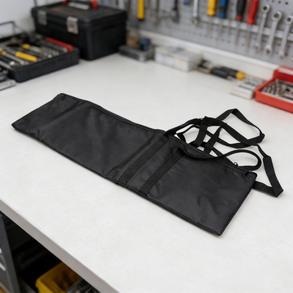 - Schutzführungsschienen-Tasche Führungsschienen-Tasche 1 Stück Schwarz - Zweiseitige Schienensäge-Tasche