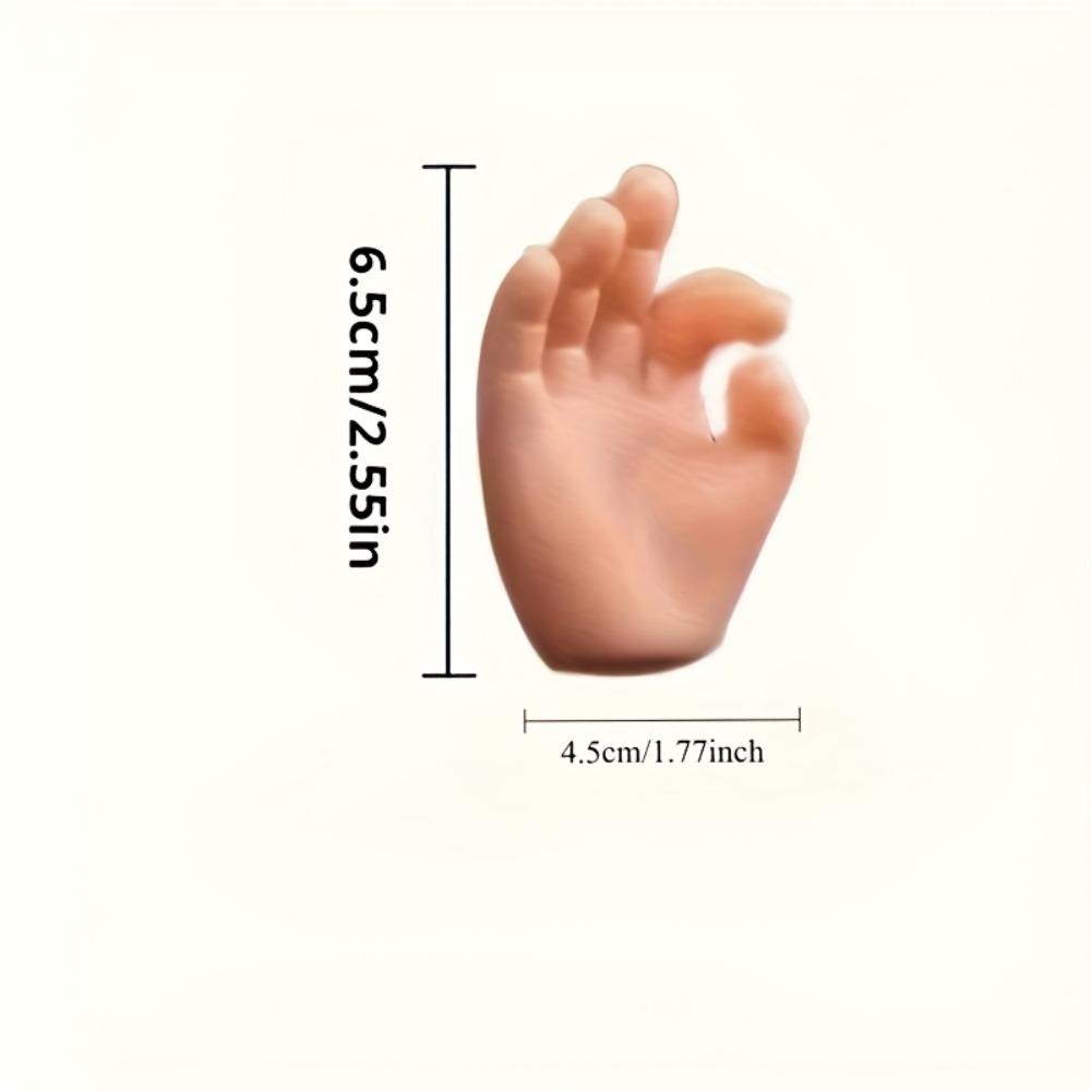 Cute hook for car dashboard, car glasses holder, charging cable organiser, cute silicone car decoration, hand-shaped cable winder