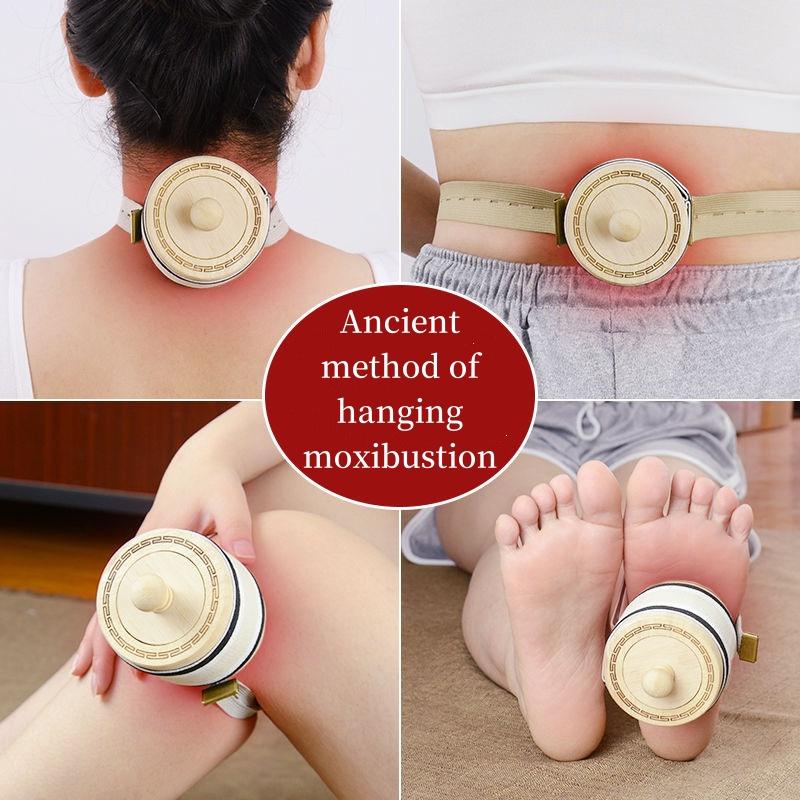 Tuhopeta Ancient Direct Moxibustion Tool for Whole-Body Healing with Strong Smoke Filtration And Temperature Control Wide Body