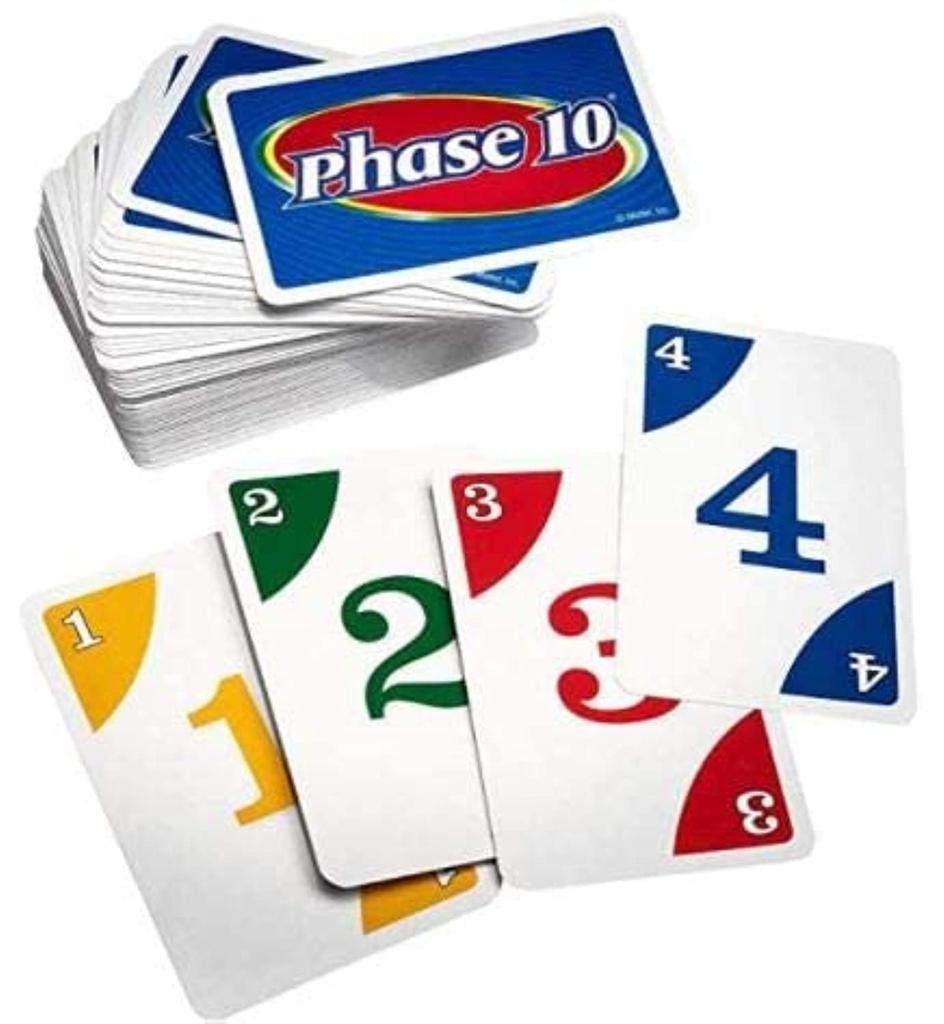 Unos Phase 10 Uno Flip 2 Pack &