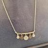 Atria Iljaba Circle N Necklace JTONEFR0014WHF