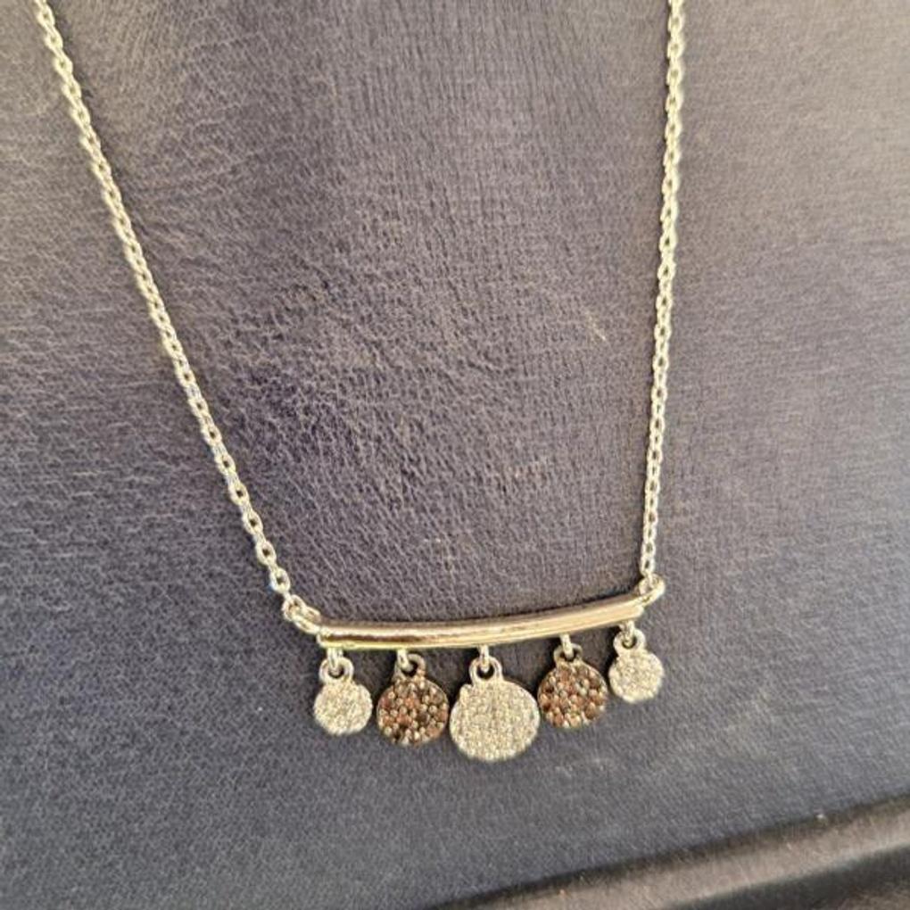 Atria Iljaba Circle N Necklace JTONEFR0014WHF