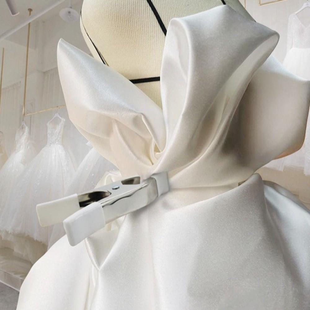 4/6inch Wedding Dress Clip a-shaped Heavy Duty Clamps Creative Photography Clips  Dress Fitting