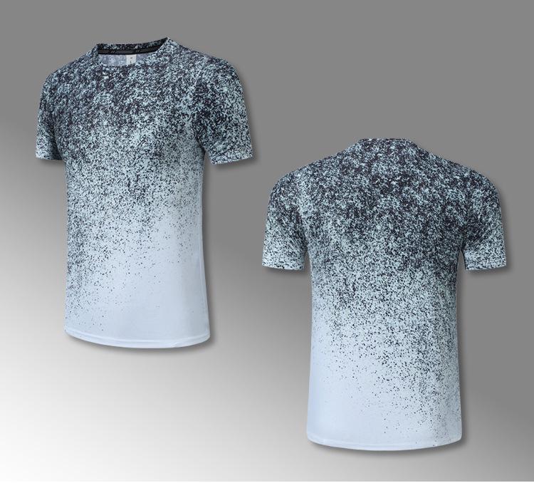 Men's Quick-Dry Ice Silk Short Sleeve Hiking T-Shirt