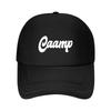 Caamp HD Logo Baseballkappe Cosplay modisch Strand Sommerhut Für Mädchen Herren