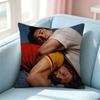 Heated Rivalry Shane Hollander IIlya Rozanovs Square DoubleSided printed Pillow Case Bedroom Bedside Pillow Sofa Cushion Cover