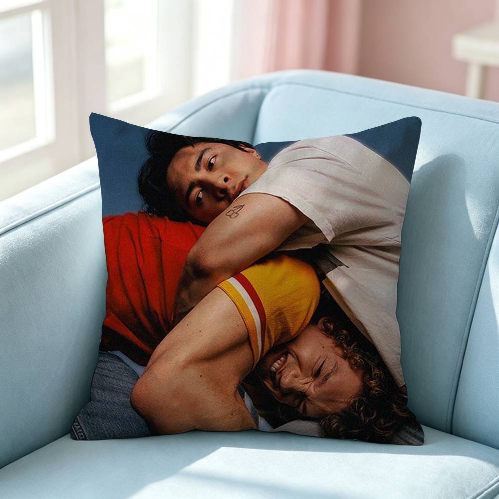 Heated Rivalry Shane Hollander IIlya Rozanovs Square DoubleSided printed Pillow Case Bedroom Bedside Pillow Sofa Cushion Cover