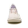 Li Ning Wow11 Dämpfung Rückprall Mittelhohe Basketballschuhe Herren Weiß Gold ABAU049-12