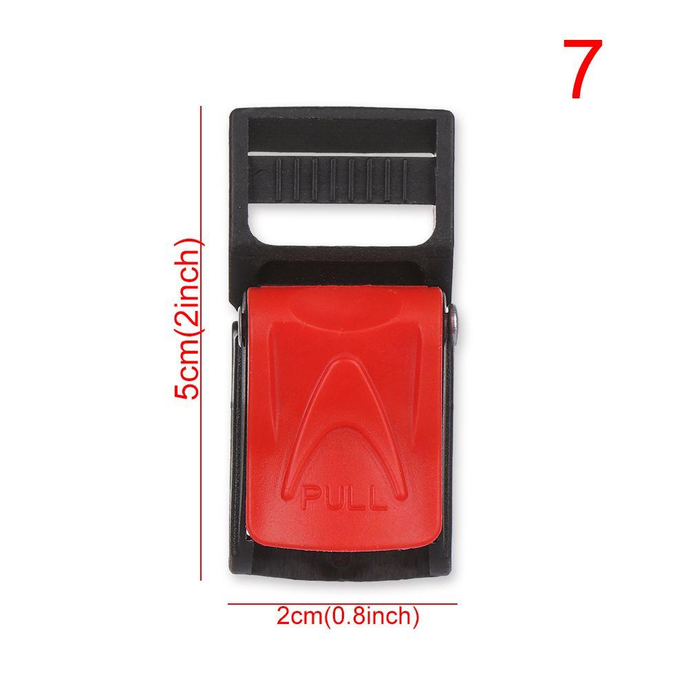 ABS Motor Bike Accessories Outdoor Flexible Clips Speed Sewing Clip Motorcycle Helmet Buckles Bicycle Helmets Buckle