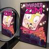 1PC I-Invader Zim Poster Poster Paper Print Home Living Room Bedroom Entrance Bar Cafe Art Painting Decoration
