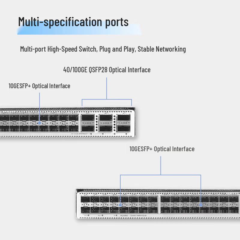 Huawei CE6857-48S6CQ-EI Data Center Switch