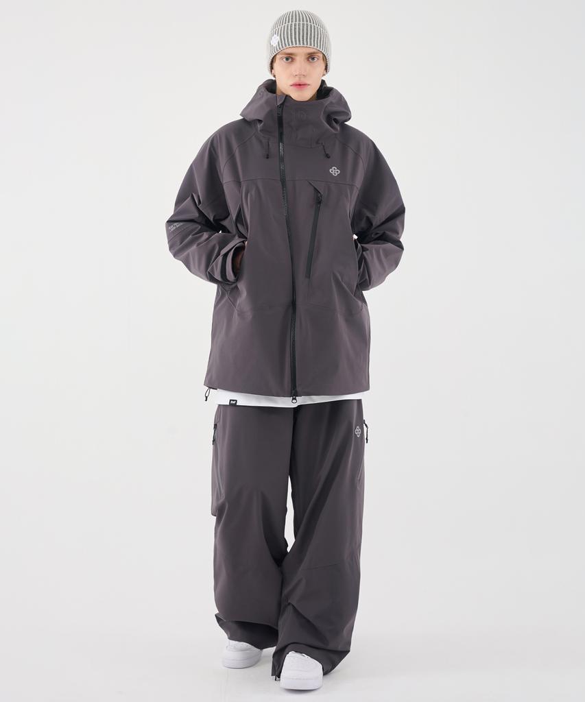 Dolauteoweeo 2526 Arc Pants D.Gray Unisex